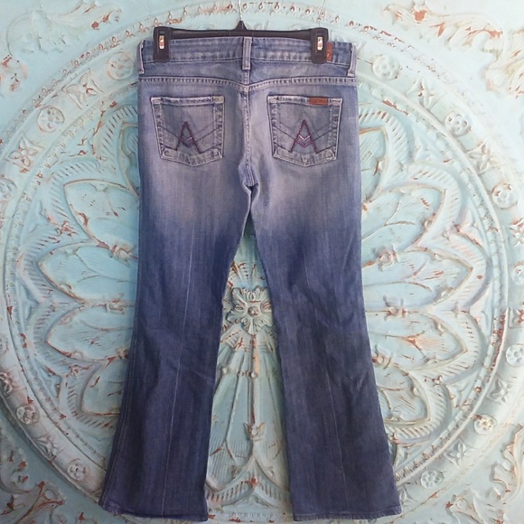 7 For All Mankind Denim - 😁7 for all mankind A pocket Jeans